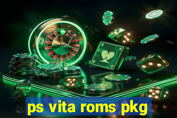 ps vita roms pkg